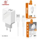 Carregador celular com Cabo Turbo 2 USB - IOS E ANDROID Carregador celular com Cabo Turbo 2 USB - IOS E ANDROID
