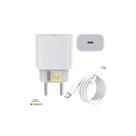 Carregador Celular Compatível Com Android Turbo 20w Original Tipo C - KAIDI