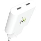 Carregador Celular de Parede Turbo PD USB-C 45W GAN 2ENTRAD Carregador Celular de Parede Turbo PD USB-C 45W GAN 2ENTRAD