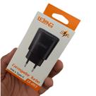 Carregador Celular Lelong Tomada Plug Adaptador Fonte Usb e Tipo C 5.1a 10W turbo Universal Todas as Marcas de Celulares Carregador Celular Lelong Tomada Plug Adaptador Fonte Usb e Tipo C 5.1a 10W turbo Universal Todas as Marcas de Celulares