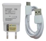 Carregador Celular Samsung Usb C A52 A30 A54 Turbo Cor Branco Carregador Celular Samsung Usb C A52 A30 A54 Turbo Cor Branco