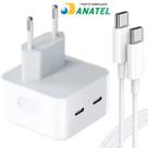 Carregador Celular Turbo Power 50w Usb C Usb c Com Tipo C LEHMOX