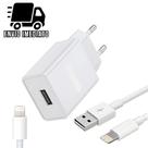 Carregador Celular Turbo Tipo IP USB Cabo Super Rapido 5.0A