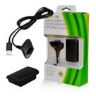 Carregador com Bateria completo manete Xbox