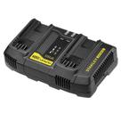 Carregador com Duas Portas Para Baterias de Íons Lítio, 20 V, 4 Ah, Bivolt, Sc402-br Stanley OstenVonder