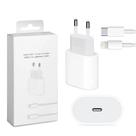 Carregador Compativel com Iphone 7 8 X XR 11 12 13 14 Cabo e Fonte 20W Turbo