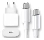 Carregador compativel Iphone 15 16 17 Fonte 35w Cabo USB.C
