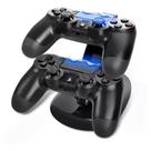 Carregador COMPATIVEL PARA Controle Ps4 Base Duplo Carrega 2 Controles PS4