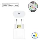 Carregador Compativel Para iPhone 16 15 14 13 12 11 X Mini Plus Pró Max Fonte Caixinha Turbo Usb C