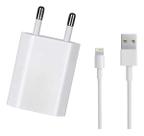Carregador Compátivel Todos Modelos Turbo Usb + Cabo Lightning