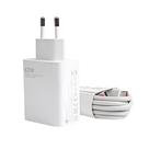 Carregador Compatível Xiaomi Super Turbo De 67w (fonte + Cabo) Branco Carregador Compatível Xiaomi Super Turbo De 67w (fonte + Cabo) Branco