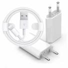 Carregador Completo 5W USB e cabo lightning 1m Compativel com Iphone,6 6s 7 8 Plus 11 12 XS ProMax X XR 5S