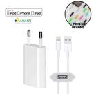 Carregador Completo Cabo Usb Lightning + Fonte Tomada 12V MFI Compativel Para iPhone 5 6 7 8 X 11 Carregador Completo Cabo Usb Lightning + Fonte Tomada 12V MFI Compativel Para iPhone 5 6 7 8 X 11