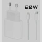 Carregador Completo Compatível Usb-C 20W Turbo usbc Iphone-11-12-13-14 - Adaptador Tomada Fonte Turbo todos modelos Carregador Completo Compatível Usb-C 20W Turbo usbc Iphone-11-12-13-14 - Adaptador Tomada Fonte Turbo todos modelos