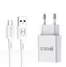 Carregador Completo Para Micro USB V8 Fonte e Cabo Hrebos HS-150V Carregador Completo Para Micro USB V8 Fonte e Cabo Hrebos HS-150V