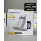 Carregador Completo Turbo Tipo C 40W Wallo C36 Qualidade premium