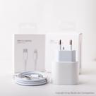 Carregador Completo USBC 20W Turbo Compativel Com Iphone11 12 13 14