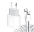 Carregador Completo UsbC 35W Compatível com iPhone15,15Pro,15Promax,16 com Fonte Turbo
