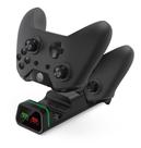 Carregador Controle Xbox + 2 Baterias 800mah One Series S/x Carregador Controle Xbox + 2 Baterias 800mah One Series S/x