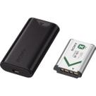 Carregador DC de Viagem Sony ACCTRDCX para NP-BX1 - Kit Preto Carregador DC de Viagem Sony ACCTRDCX para NP-BX1 - Kit Preto