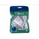 Carregador de Acumuladores Inova 1 USB saída 2.1A rápido CAR 812 paralelo Carregador de Acumuladores Inova 1 USB saída 2.1A rápido CAR 812 paralelo