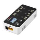 Carregador de armazenamento de bateria VIFLY WhoopStor V3 6 portas 1S LiPo