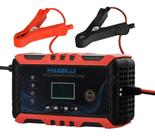 Carregador De Bateria 12v 100 Amperes Com Voltímetro