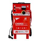 Carregador de bateria 12V rápido e lento 50A com auxiliar de partida - Charge PRO (110V/220V)
