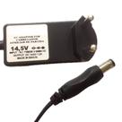 Carregador De Bateria 14,5v 1,2a 1200ma P4 Auxiliar Partida