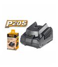 Carregador De Bateria 20v Bivolt - fcli2001-9 - Ingco