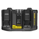 Carregador De Bateria 20v Max 2 Portas 4ah Sc402-br Stanley