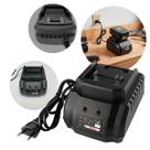 Carregador de Bateria 21V Bivolt Automático com LED 2A para Parafusadeira e Ferramentas