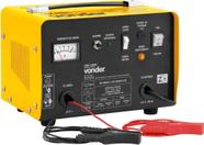 Carregador de bateria 32-150ah 12v 127v cbv1600 - Vonder Carregador de bateria 32-150ah 12v 127v cbv1600 - Vonder