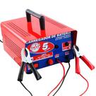 Carregador de Bateria 5A 12V Eletrônico OKEI Carregador de Bateria 5A 12V Eletrônico OKEI