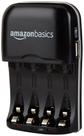 Carregador de bateria Amazon Basics Recarregável AA e AAA NiMH