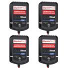 Carregador de Bateria Automático 12V 750mA (Pacote com 4) - Leicestercn