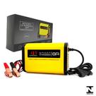 Carregador de Bateria Automotivo 6A Inteligente Bivolt 12V Smart Charger