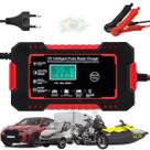 Carregador de Bateria Automotivo Inteligente Bivolt 12V 6A com Display LCD Para Carros e Motos até 100Ah