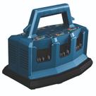 Carregador de bateria BOSCH GAL18V6-80 18V Carregador rápido de 6 portas