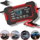 Carregador de Bateria Carro Moto 12V Automático Inteligente com Display