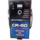 Carregador de Bateria CRAP 60A Bivolt com Auxiliar de Partida Carregador de Bateria CRAP 60A Bivolt com Auxiliar de Partida