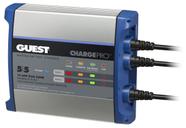 Carregador de bateria de bordo Guest 2711A 10A/12V, 2 bancos