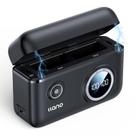 Carregador de bateria de câmera llano NP-W126s 18W Fast Dual USB C