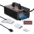 Carregador de bateria de empilhadeira KAISAL 24V 20A Display LCD 600W
