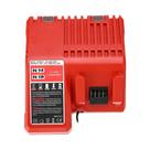 Carregador De Bateria De Íons De Lítio Multivoltagem Milwaukee M18 Substituto 14.4V-18V 48-11-1850