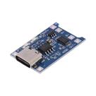 Carregador De Bateria De Lítio 3.7V 5V 1A 2A Módulo De Carregamento Li-ion Lipo Micro USB Tipo-C Com