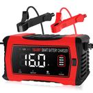 Carregador de bateria Dght 16A 12V 24V Lítio Chumbo-ácido