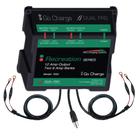 Carregador de bateria Dual Pro Recreational Series 12V/24V 6A x2