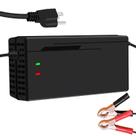 Carregador de bateria DUDHOIK 29.2V 10A Lifepo4 110V Ventilador de refrigeração