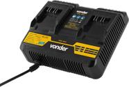 Carregador De Bateria Duplo 18 V Carregamento Rápido Icbv 1842 Vonder